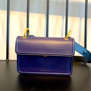 Marni multi color purse